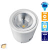 LED Φωτιστικό Σποτ Οροφής Down Light 15W 230V 2250lm 24° Θερμό Λευκό 3000k GloboStar 93000