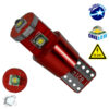 Λαμπτήρας LED T10 Can Bus με 3 CREE LED 12v 6000k GloboStar 04477