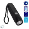 Αυτόνομος Φορητός Φακός USB LED με Δυναμό Φόρτισης και Μπαταρίες GloboStar 07019