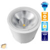 LED Φωτιστικό Σποτ Οροφής Down Light 30W 230V 4500lm 24° Θερμό Λευκό 3000k GloboStar 93003