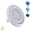 Λάμπα LED AR111 GU10 Σποτ 12W 230V 1180lm 36° Φυσικό Λευκό 4500k Dimmable GloboStar 01764