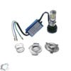 LED Βασικός Φωτισμός Μοτοσυκλέτας H4/HS1 35 Watt 8-80 Volt 3500 Lumen GloboStar 67788