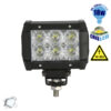 Mini Μπάρα Φωτισμού LED 18W 10-30V 2520lm 30° Αδιάβροχη IP65 Ψυχρό Λευκό 6000k GloboStar 29997