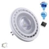 Λάμπα LED AR111 GU10 Σποτ 15W 230V 1480lm 12° Φυσικό Λευκό 4500k Dimmable GloboStar 01770