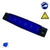 LED Φώτα Όγκου Φορτηγών Αδιάβροχο IP66 Μπλε GloboStar 77473
