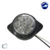 LED Πλευρικά Φώτα Όγκου Φορτηγών BULLET Αδιάβροχο IP66 7 SMD 24 Volt Ψυχρό GloboStar 75485