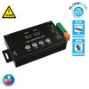 GloboStar® 05035 LED RGB GENIUS DMX512 TTL Output Controller 12-24v για RGB Wall Washer και Digital Neon Strip