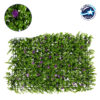 GloboStar® 78421 Artificial – Συνθετικό Τεχνητό Διακοσμητικό Πάνελ Φυλλωσιάς – Κάθετος Κήπος Καυκάσιο Πυξάρι – Απτένια Πράσινο Μ60 x Υ40 x Π8cm