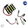 Πλακέτα LED PCB με 12 smd 5630 Ψυχρό Λευκό GloboStar 40151