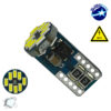 Λαμπτήρας LED T10 Can Bus με 12 SMD 3014 Samsung Chip 24v 6000k GloboStar 05482