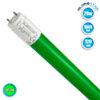 GloboStar® 99342 Λάμπα Σωλήνας Τύπου Φθορίου T8 Linear 120cm LED SMD 2835 20W 1600 lm 320° AC 85-265V IP20 Πράσινη