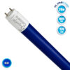 GloboStar® 99343 Λάμπα Σωλήνας Τύπου Φθορίου T8 Linear 120cm LED SMD 2835 20W 1600 lm 320° AC 85-265V IP20 Μπλε