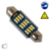 Σωληνωτός LED 39mm Can Bus με 12 SMD 4014 Samsung Chip 24 Volt Ψυχρό Λευκό GloboStar 50177
