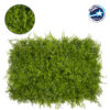 GloboStar® 78414 Artificial – Συνθετικό Τεχνητό Διακοσμητικό Πάνελ Φυλλωσιάς – Κάθετος Κήπος Λέιλαντ – Νάνος Κισσός Πράσινο – Λαδί Πράσινο Μ60 x Υ40 x Π9cm