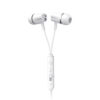 GloboStar® 87064 JOYROOM Originals JR-EL114 Ενσύρματα Ακουστικά In-ear Handsfree με Ενσωματωμένο Χειριστήριο Αυξομείωσης Έντασης Ήχου – Καλώδιο 0.5m & Βύσμα Jack 3.5mm Λευκό