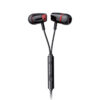 GloboStar® 87065 JOYROOM Originals JR-EL114 Ενσύρματα Ακουστικά In-ear Handsfree με Ενσωματωμένο Χειριστήριο Αυξομείωσης Έντασης Ήχου – Καλώδιο 0.5m & Βύσμα Jack 3.5mm Μαύρο