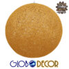 GloboStar® OCEANA 01361 Vintage Κρεμαστό Φωτιστικό Οροφής Μονόφωτο Μπεζ Χρυσό Ξύλινο Ψάθινο Rattan Φ60 x Υ60cm