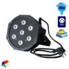 Επαγγελματική Κεφαλή PAR LED 70W 230V 30° DMX512 RGBW GloboStar 51120