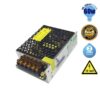 LED Ρυθμιζόμενο Τροφοδοτικό DC Switching 60W 12V 5 Ampere IP20 GloboStar 05830