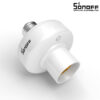 GloboStar® 80023 SONOFF SLAMPHER-R3-E27 – Smart Switch Wi-Fi – 433MHz – RF Control – E27toE27 Light Holder