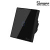 GloboStar® 80018 SONOFF T3EU1C-TX-EU-R2 – Wi-Fi Smart Wall Touch Button Switch 1 Way TX GR Series