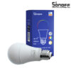 GloboStar® 80030 SONOFF B05-B-A60-R2 – Wi-Fi Smart LED Bulb E27 A60 9W 806lm AC 220-240V RGB+CCT Change 16M Colors & from 2700K to 6500K Dimmable