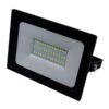 GloboStar® 115303 Προβολέας LED Slim Pad Series 30W 3000lm AC 230v 120° Αδιάβροχος IP66 Φυσικό Λευκό 4500K
