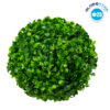 GloboStar® 78502 Artificial – Συνθετικό Τεχνητό Διακοσμητικό Φυτό Θάμνος Πυξάρι Πράσινο Φ23cm