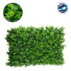 GloboStar® 78426 Artificial – Συνθετικό Τεχνητό Διακοσμητικό Πάνελ Φυλλωσιάς – Κάθετος Κήπος Λέιλαντ – Πράσινο Μ60 x Υ40 x Π9cm