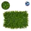GloboStar® 78420 Artificial – Συνθετικό Τεχνητό Διακοσμητικό Πάνελ Φυλλωσιάς – Κάθετος Κήπος Καυκάσιο Πυξάρι – Λέιλαντ – Γρασίδι Πράσινο Μ60 x Υ40 x Π10cm