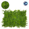 GloboStar® 78418 Artificial – Συνθετικό Τεχνητό Διακοσμητικό Πάνελ Φυλλωσιάς – Κάθετος Κήπος Λέιλαντ – Νάνος Κισσός Πράσινο Μ60 x Υ40 x Π9cm