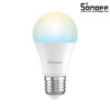 GloboStar® 80071 SONOFF B02-BL-A60 – LED BULB E27 A60 806lm 9W WiFi+Bluetooth CW (Cool White + Warm white) Dimming Smart Bulb 2700K-6500K