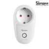 GloboStar® 80073 SONOFF S26R2TPF-GR – Smart Plug Sonoff S26R2TPF-GR Wi-Fi 16A/4000W