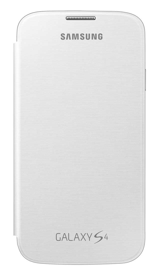 Θήκη Book Flip Cover Samsung EF-FI950BWEGWW για i9505/i9500 Galaxy S4 Λευκή