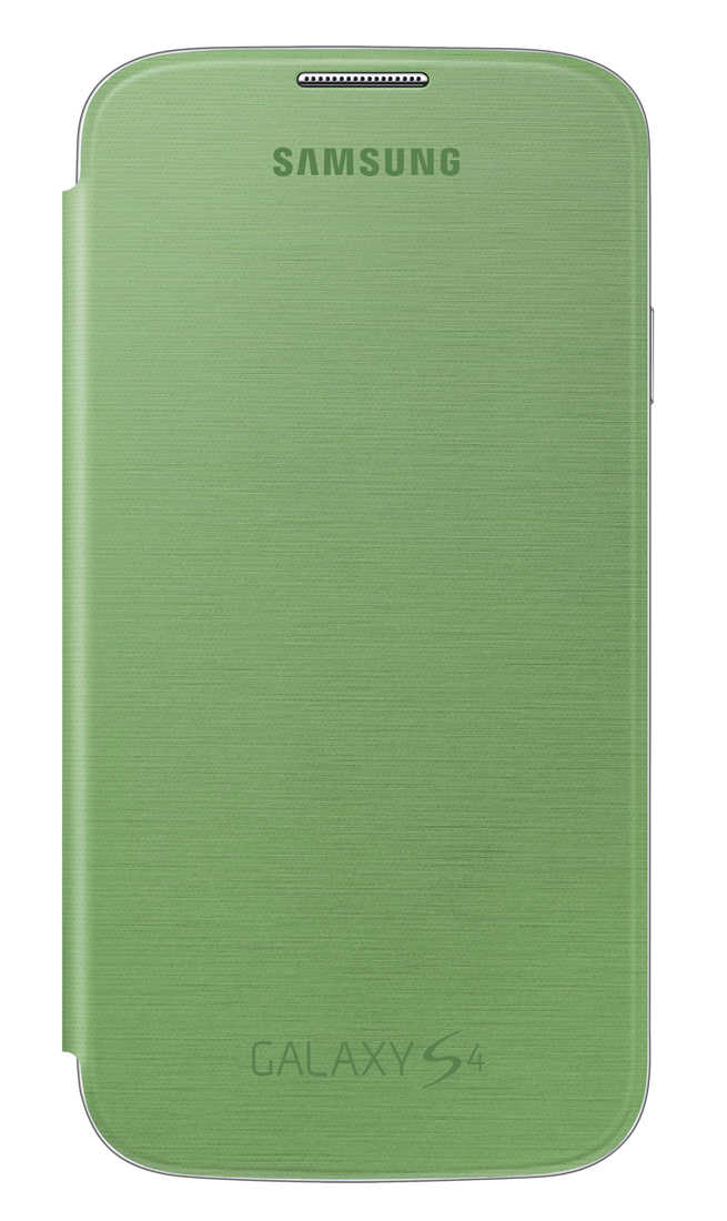 Θήκη Book Samsung EF-FI950BGEGWW για i9505/i9500 Galaxy S4 Πράσινη