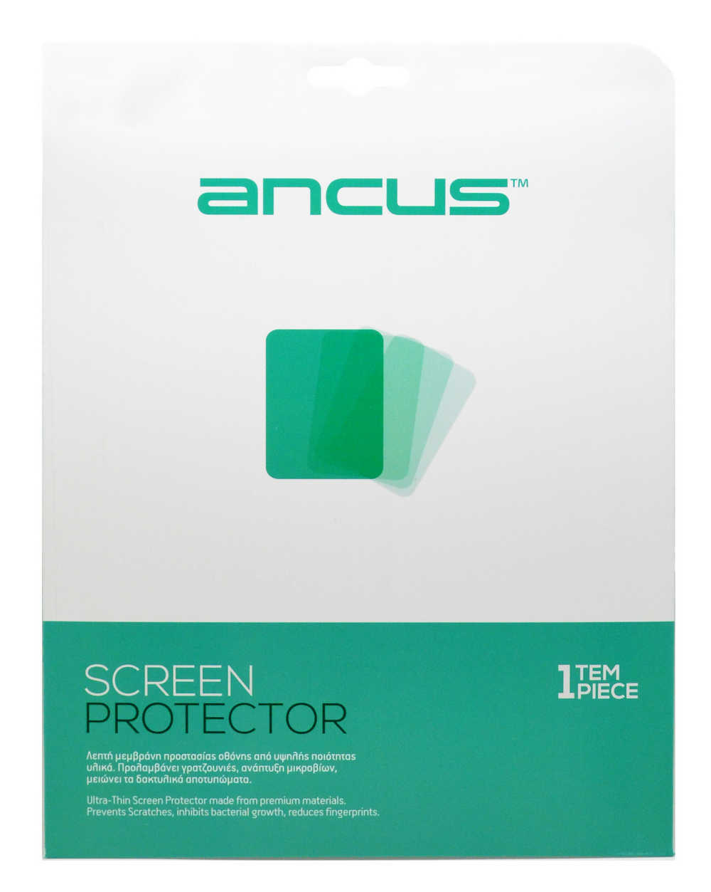 Screen Protector Ancus Universal 6.8” 15.5cm x 8.2cm Clear