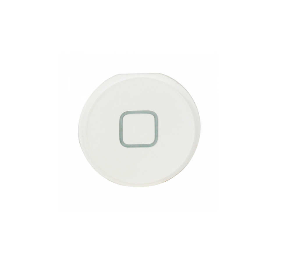 Εξωτερικό Κεντρικό Πλήκτρο Apple iPad 2,3 Λευκό OEM