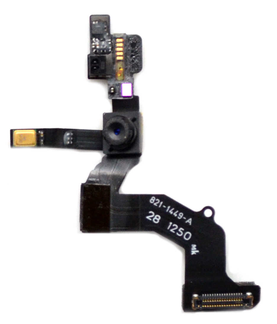 Καλώδιο Πλακέ Apple iPhone 5 με Αισθητήρα Φωτισμού και Μπροστινή Κάμερα και ΜΙκρόφωνο Ανοιχτής Ακρόασης OEM Type A