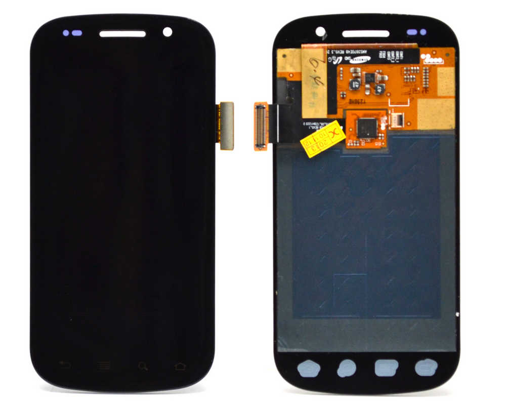 Οθόνη & Μηχανισμός Αφής Samsung i9020 Nexus S χωρίς Πλαίσιο, Κόλλα Μαύρο OEM
