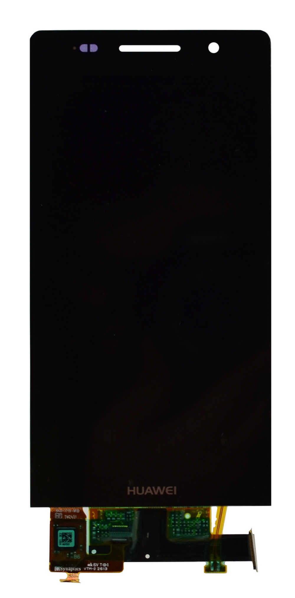 Γνήσια Οθόνη & Μηχανισμός Αφής Huawei Ascend P6 Μαύρο χωρίς Πλαίσιο