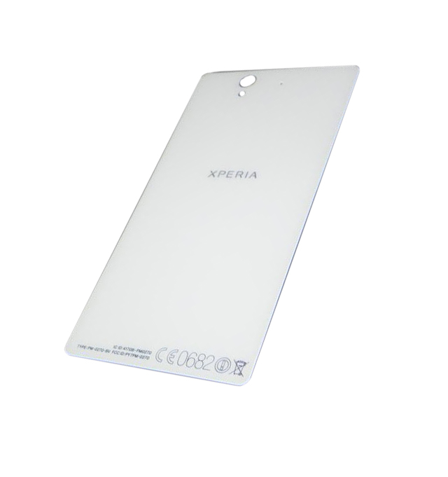 Καπάκι Μπαταρίας Sony Xperia Z χωρίς Κεραία NFC Λευκό Original