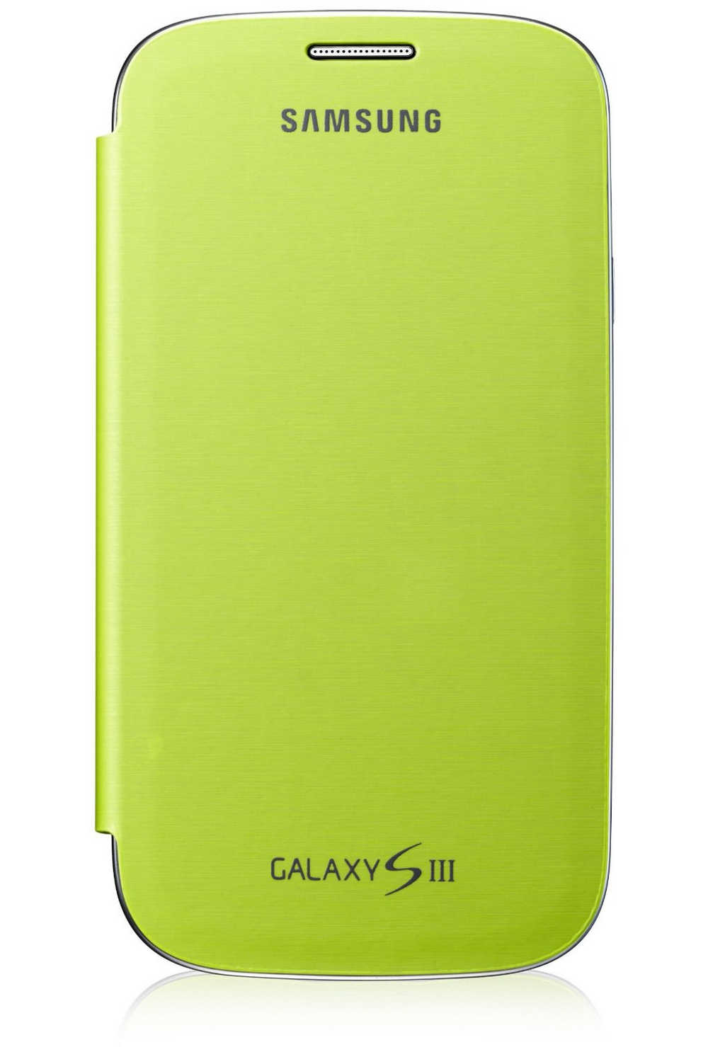 Θήκη Book Samsung EFC-1G6FMECINU για i9300 Galaxy S3 ( S III ) Ανοιχτό Πράσινο Bulk