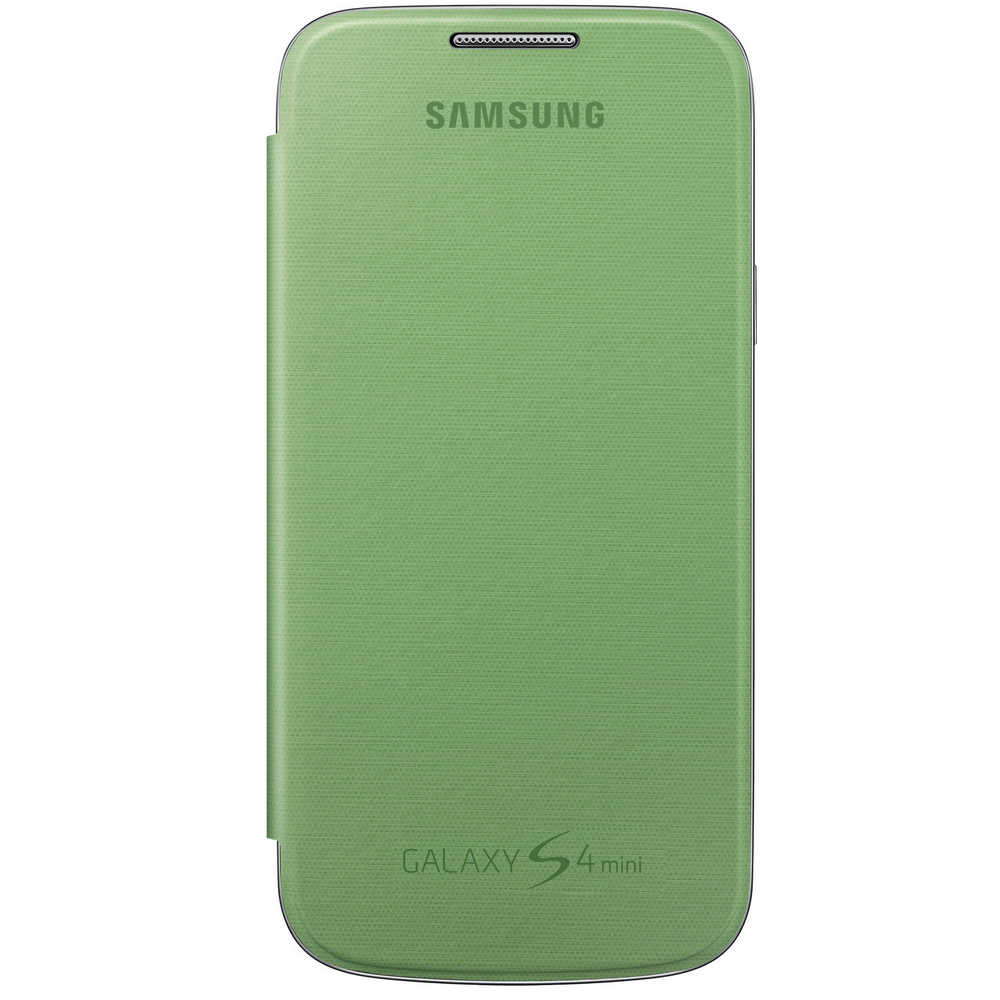 Θήκη Book Samsung EF-FI919BGEGWW για i9190/i9195 Galaxy S4 Mini Ανοιχτό Πράσινο Bulk