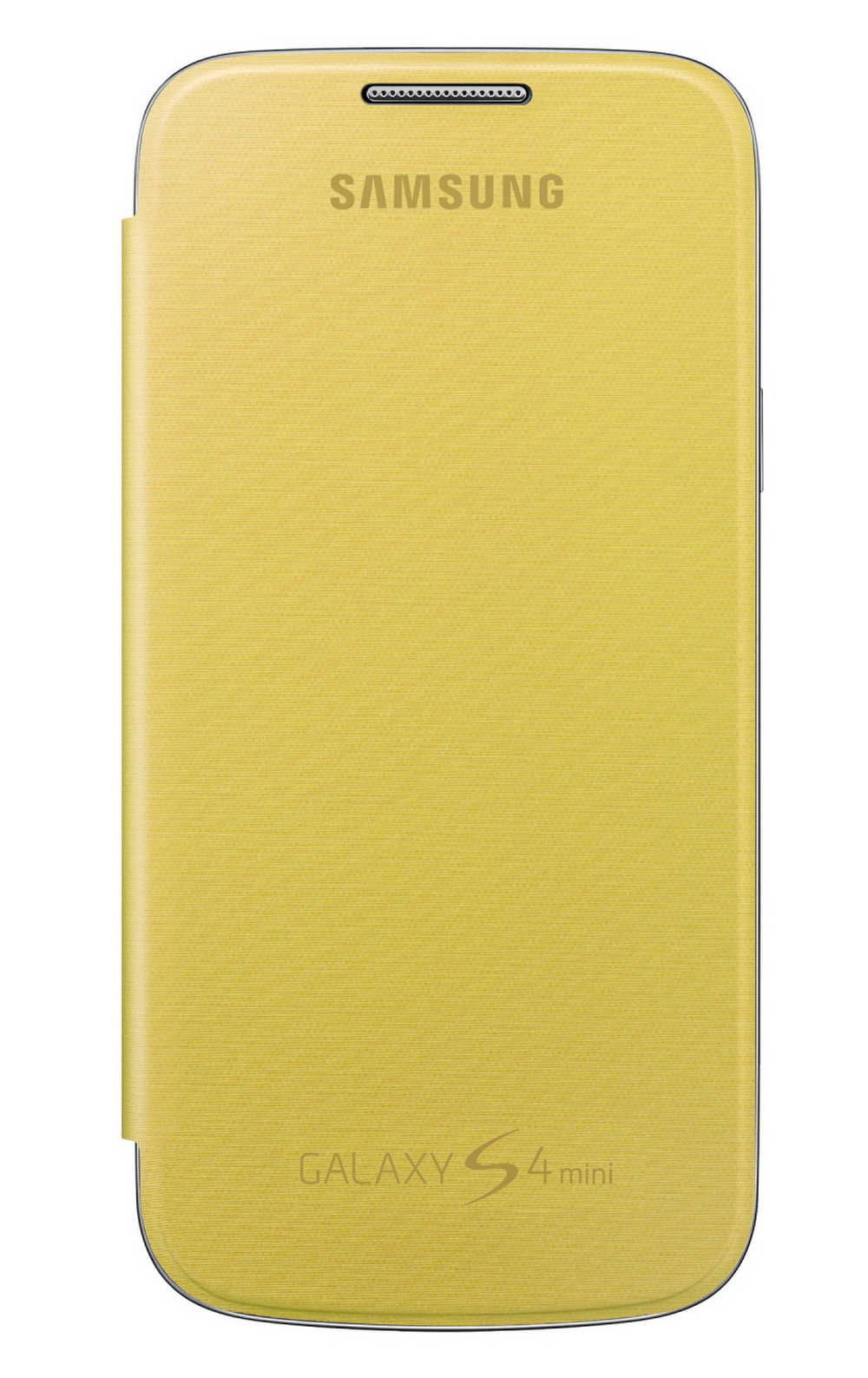Θήκη Book Samsung EF-FI919BYEGWW για i9190/i9195 Galaxy S4 Mini Κίτρινο Bulk