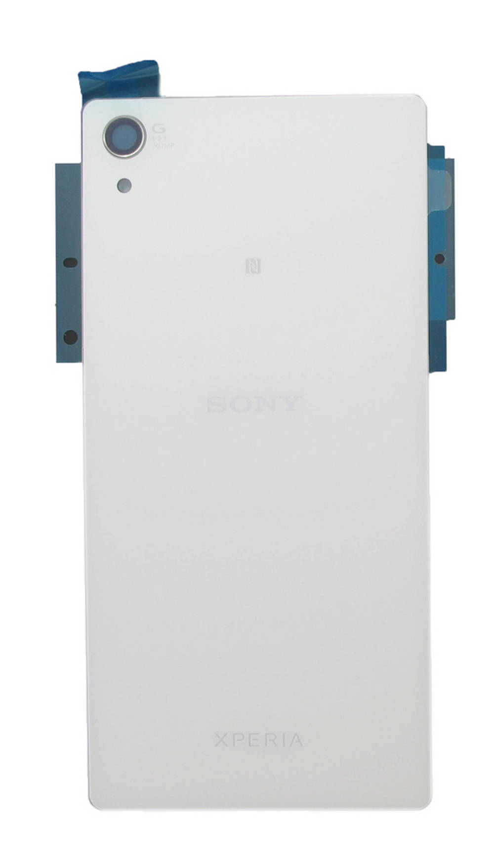 Καπάκι Μπαταρίας Sony Xperia Z2 χωρίς Κεραία NFC Λευκό OEM Type A