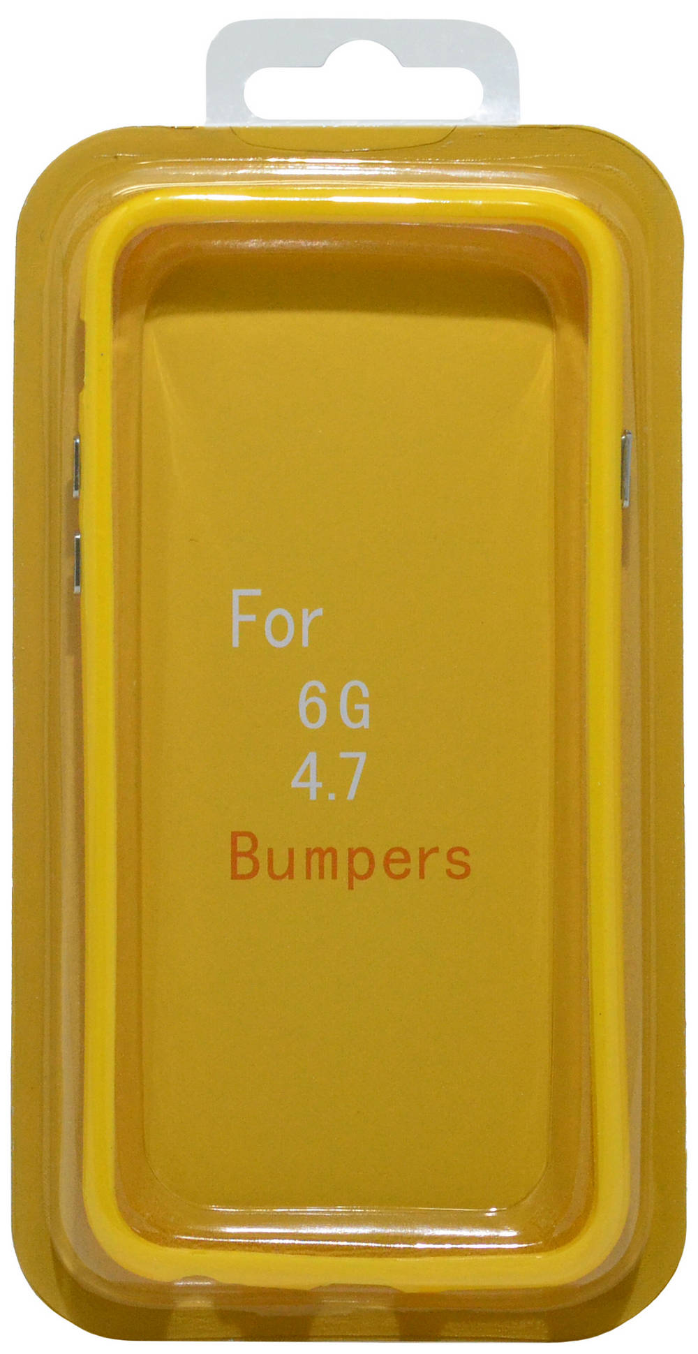 Θήκη Bumper Ancus για Apple iPhone 6/6S Κίτρινη