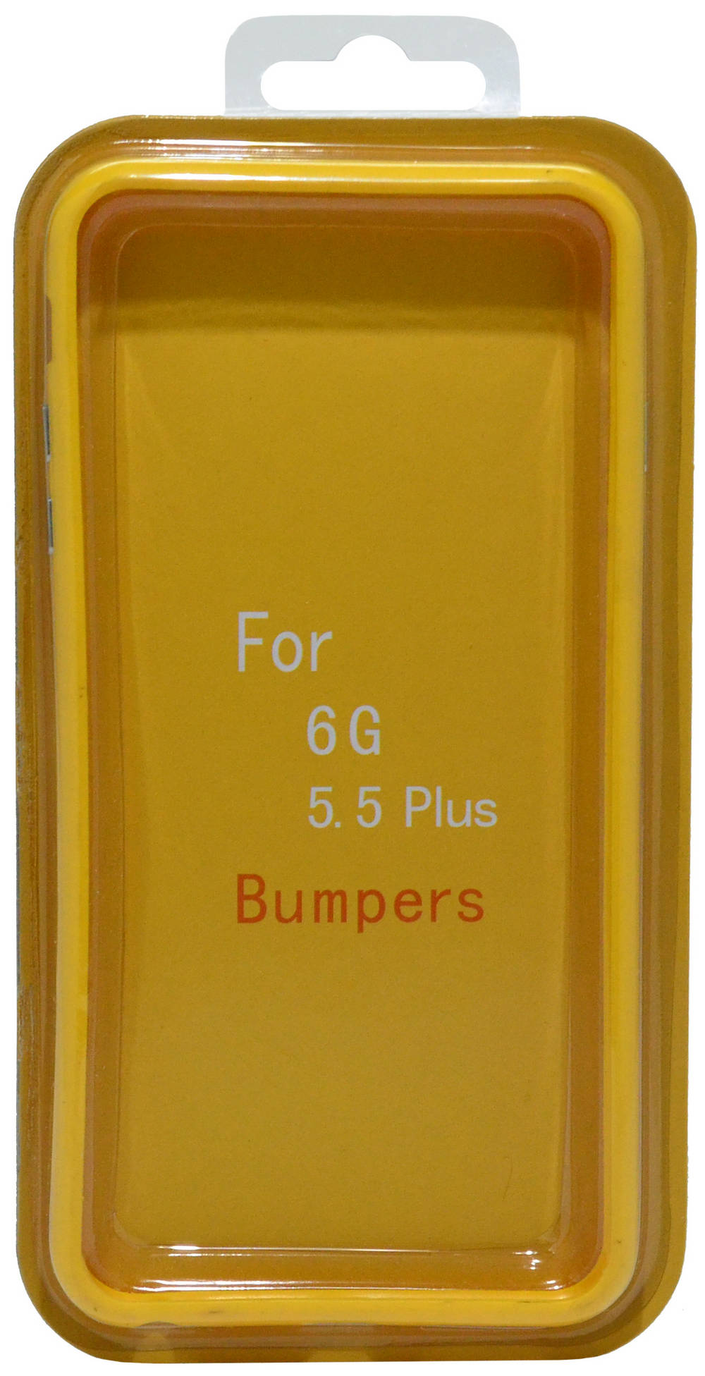 Θήκη Bumper Ancus για Apple iPhone 6 Plus/6S Plus Κίτρινο