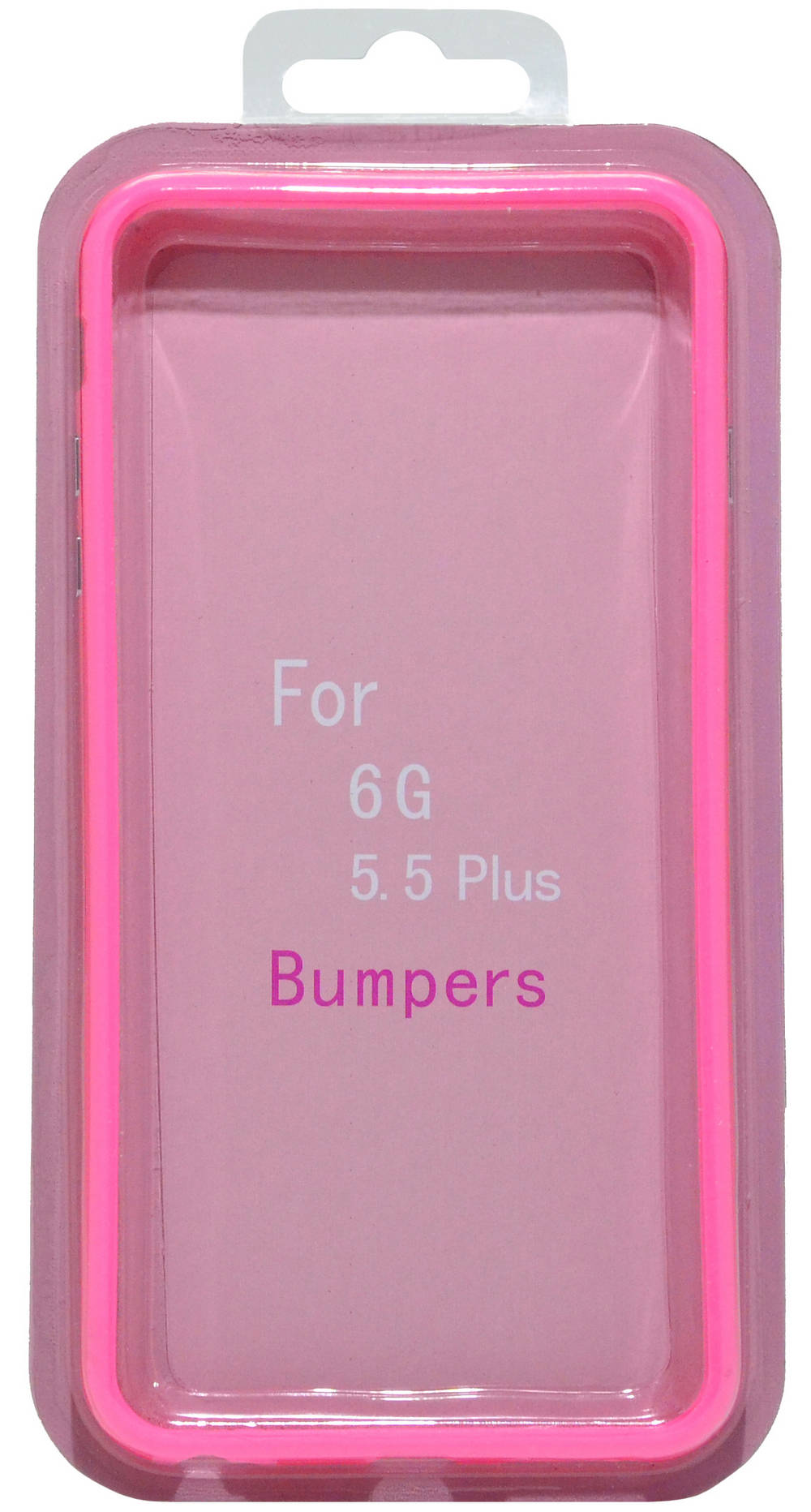 Θήκη Bumper Ancus για Apple iPhone 6 Plus/6S Plus Ρόζ