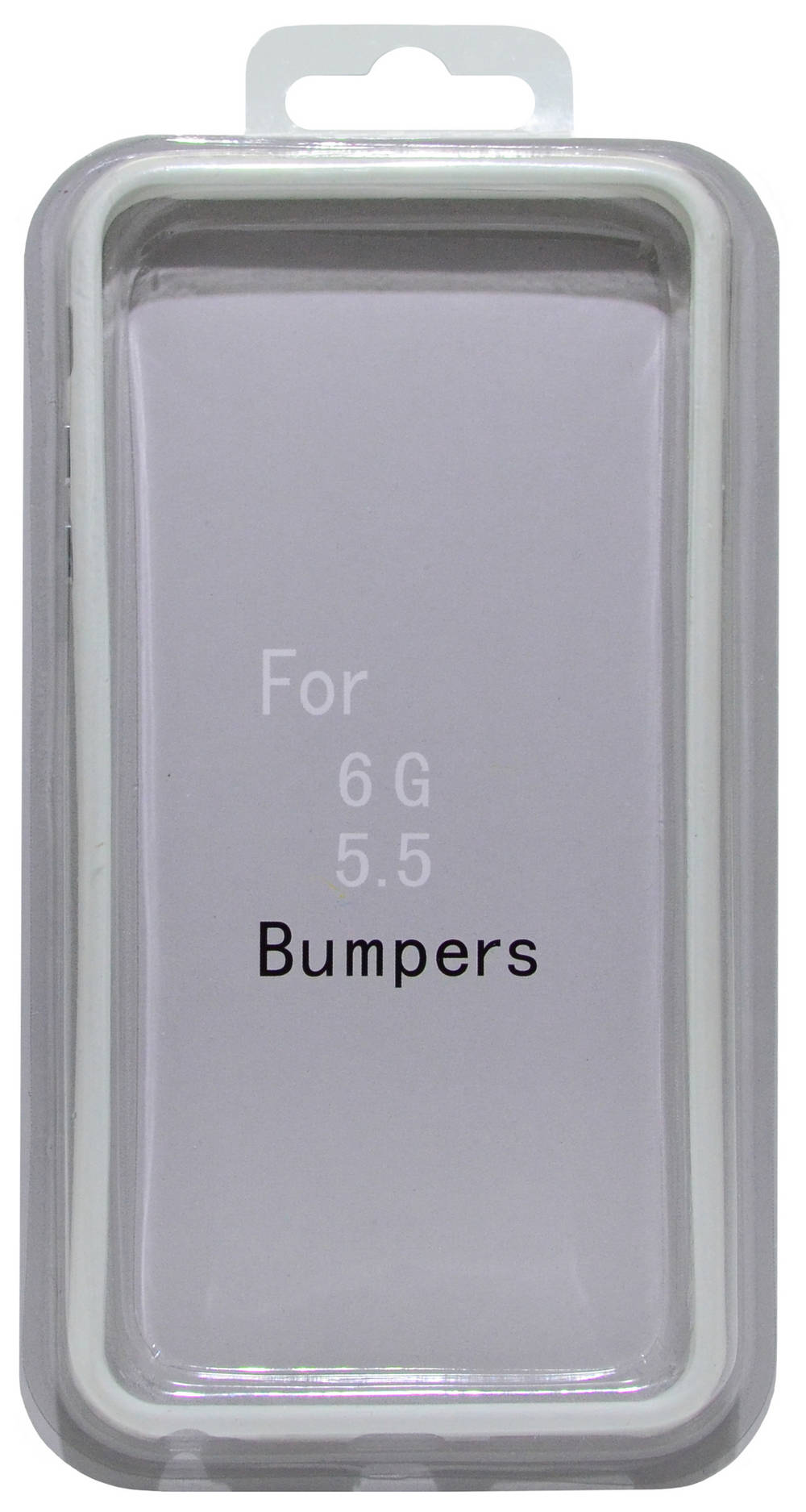 Θήκη Bumper Ancus για Apple iPhone 6 Plus/6S Plus Λευκή