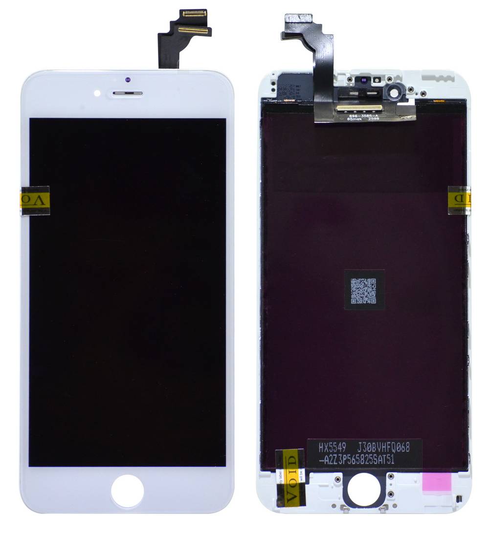 Οθόνη & Μηχανισμός Αφής Apple iPhone 6 Plus Λευκό Type A